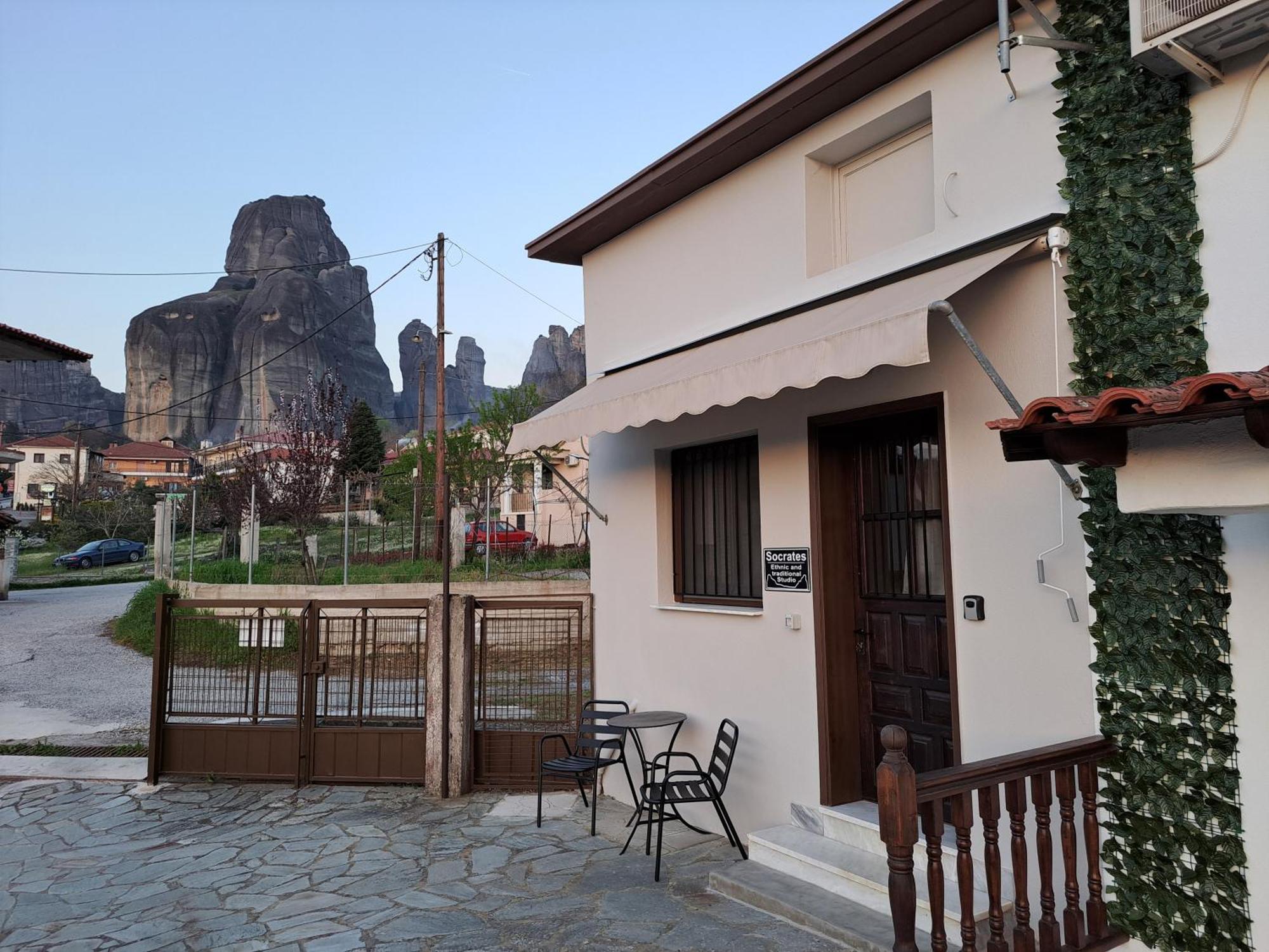 Socrates Ethnic And Traditional Studio Kalambaka Exterior photo